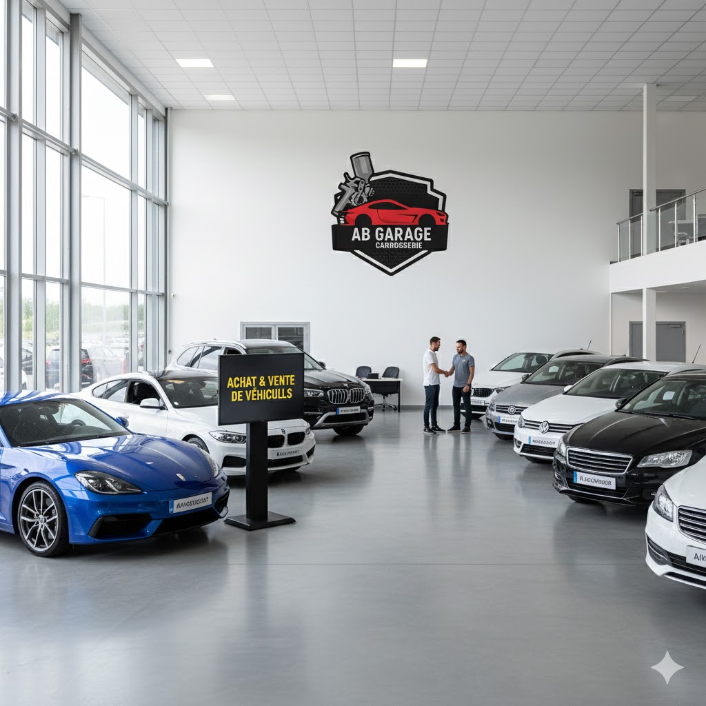 Image exposition de véhicules